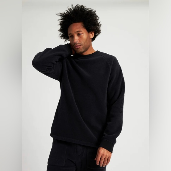 Burton Westmate Polartec® Crew mens black large - Picture 2 of 12